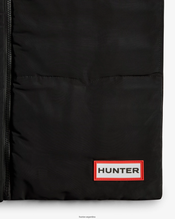 Hunter hombres bufanda intrépida con cremallera 8B42Z8495