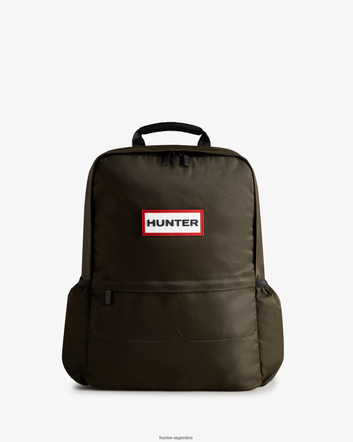 Hunter hombres mochila grande de nailon 8B42Z8435