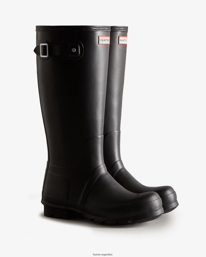 Hunter hombres botas de lluvia altas con aislamiento 8B42Z8564