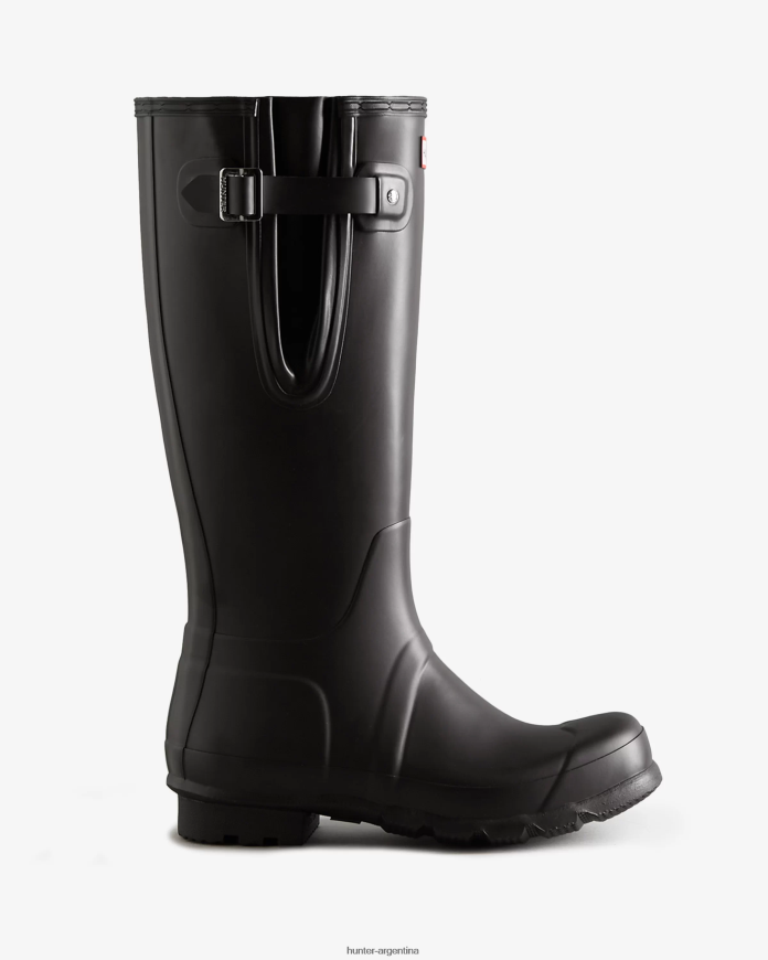 Hunter hombres botas de lluvia altas con ajuste lateral 8B42Z8561