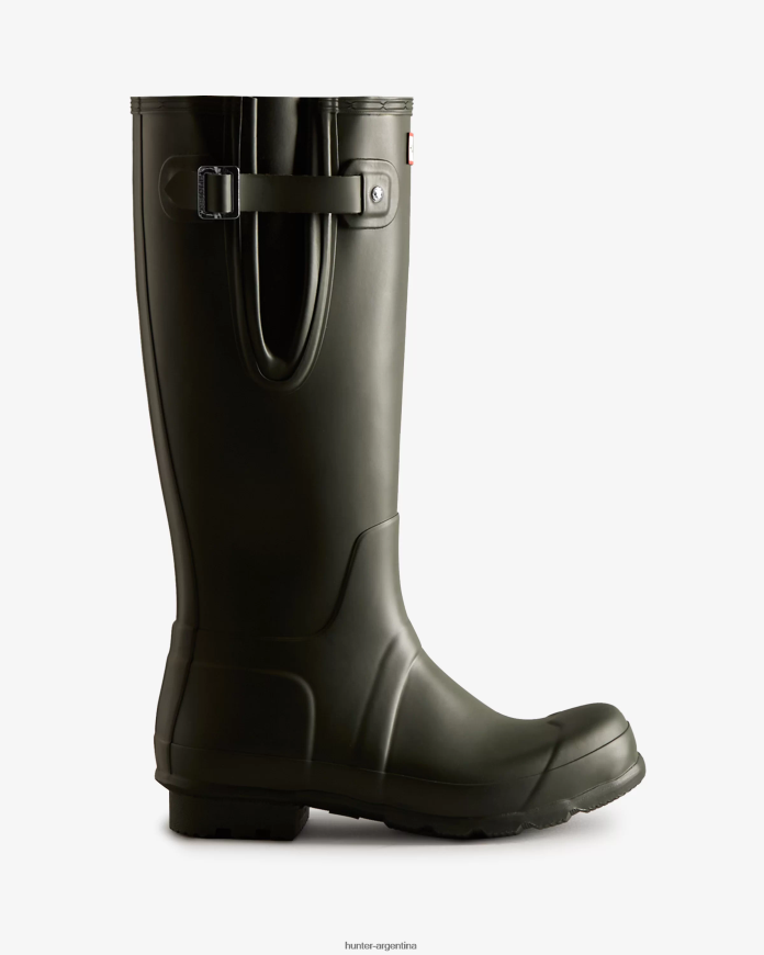 Hunter hombres botas de lluvia altas con ajuste lateral 8B42Z8562