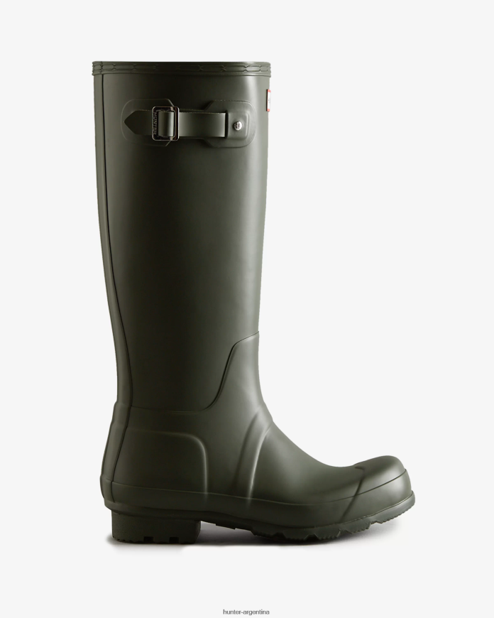 Hunter hombres botas de lluvia altas originales 8B42Z8516