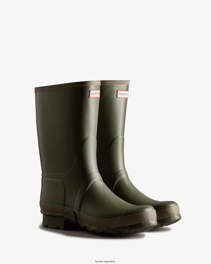 Hunter hombres botas de lluvia de jardinero 8B42Z8529