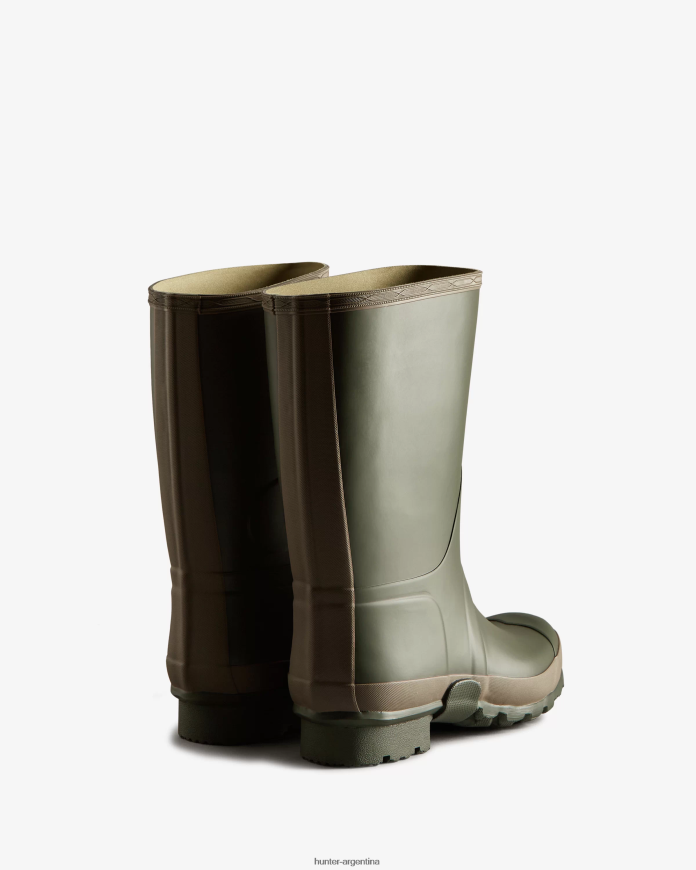 Hunter hombres botas de lluvia de jardinero 8B42Z8529