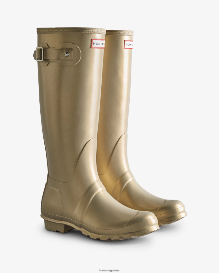 Hunter mujer botas de lluvia altas nebula 8B42Z8166