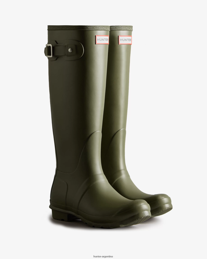 Hunter mujer botas de lluvia altas originales 8B42Z891