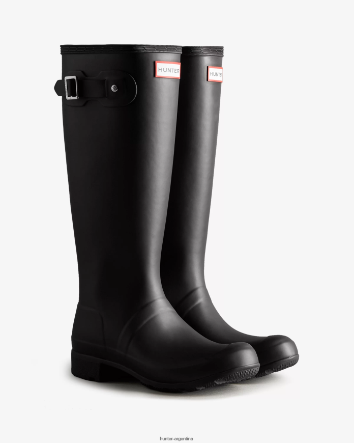 Hunter mujer botas de lluvia altas plegables tour 8B42Z8167