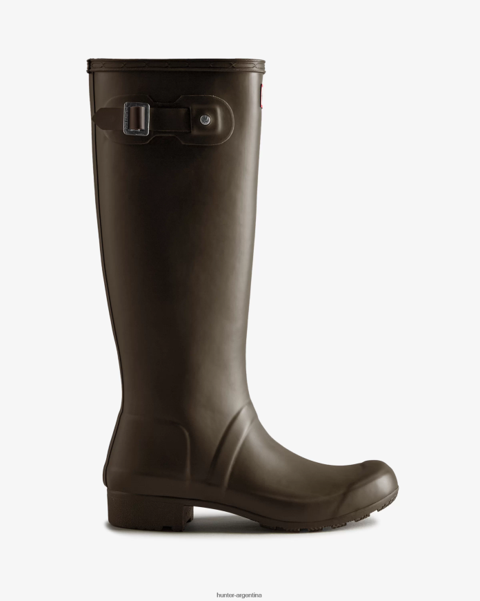 Hunter mujer botas de lluvia altas plegables tour 8B42Z8194