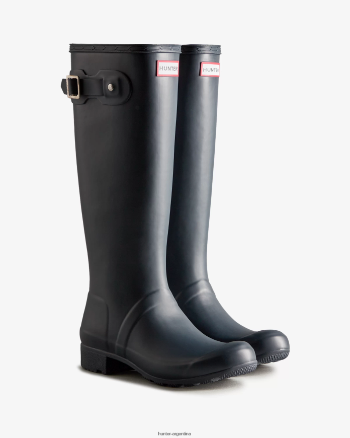 Hunter mujer botas de lluvia altas plegables tour 8B42Z8229