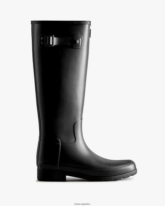 Hunter mujer botas de lluvia altas refinadas 8B42Z895