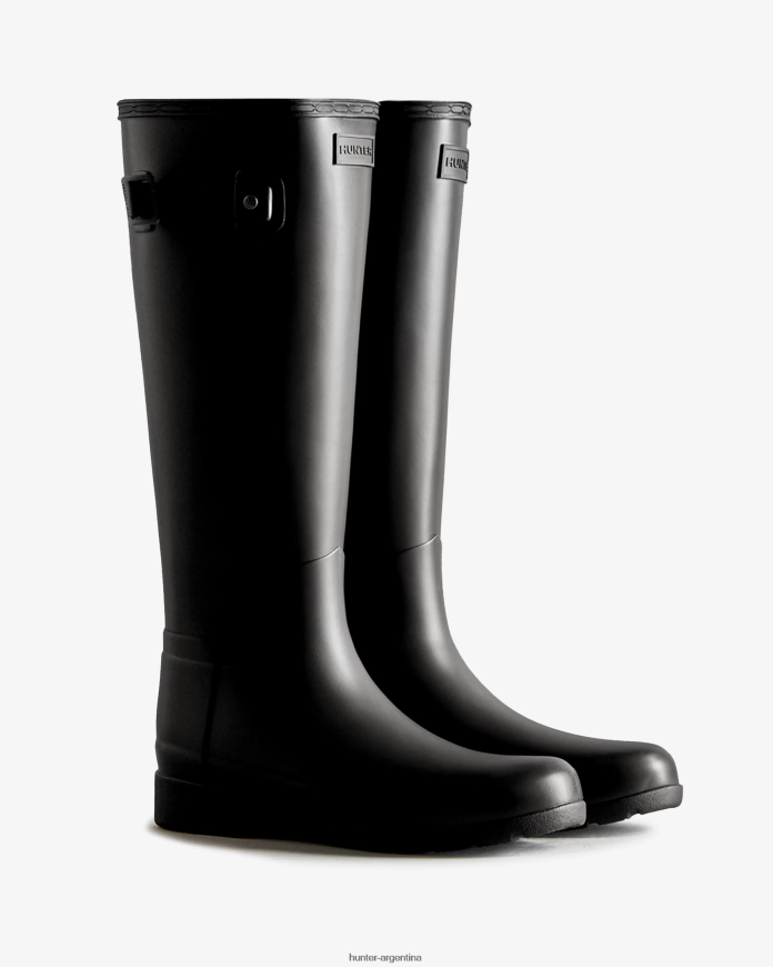 Hunter mujer botas de lluvia altas refinadas 8B42Z895