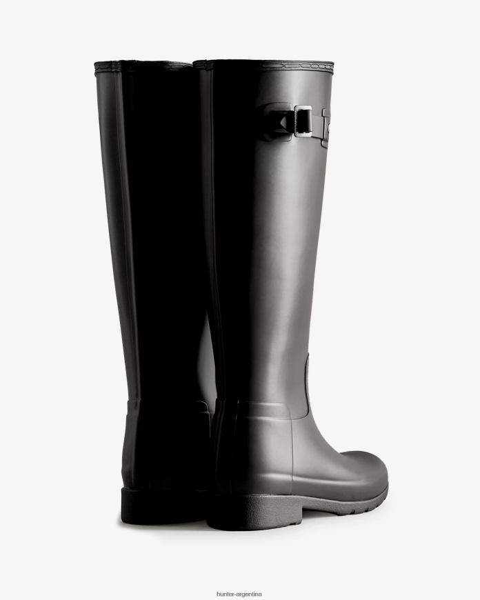 Hunter mujer botas de lluvia altas refinadas 8B42Z895