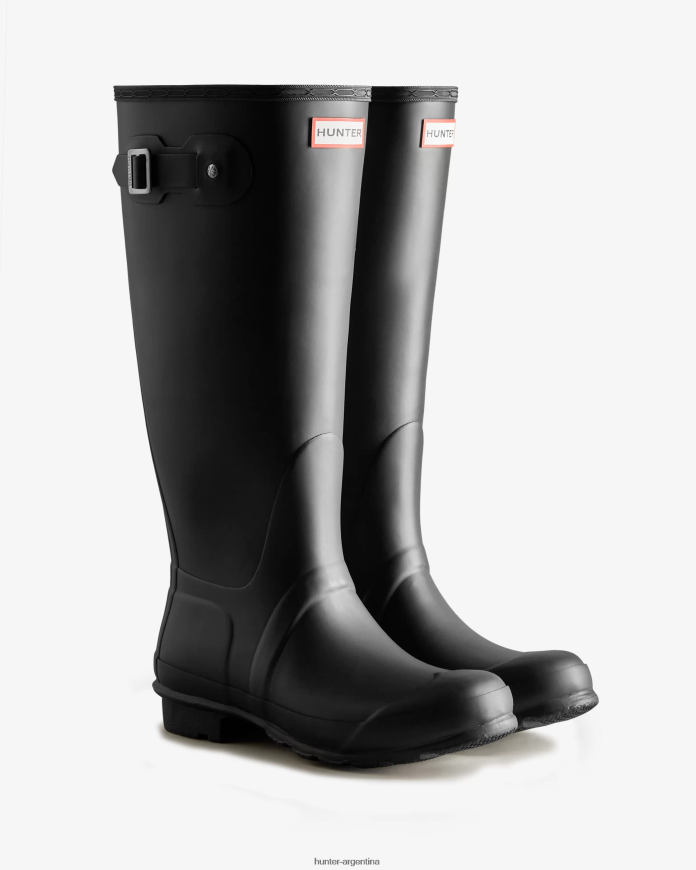 Hunter mujer botas de lluvia altas y anchas 8B42Z8120