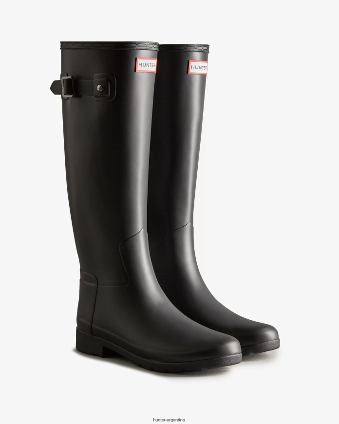 Hunter mujer botas de lluvia refinadas y ajustadas 8B42Z87