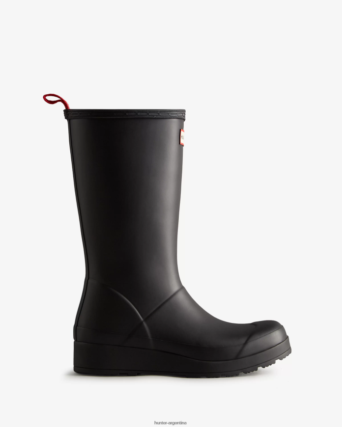 Hunter mujer jugar botas de lluvia altas 8B42Z868