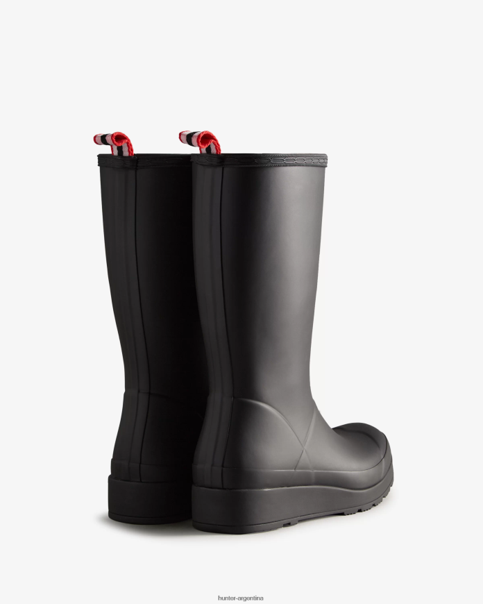 Hunter mujer jugar botas de lluvia altas 8B42Z868