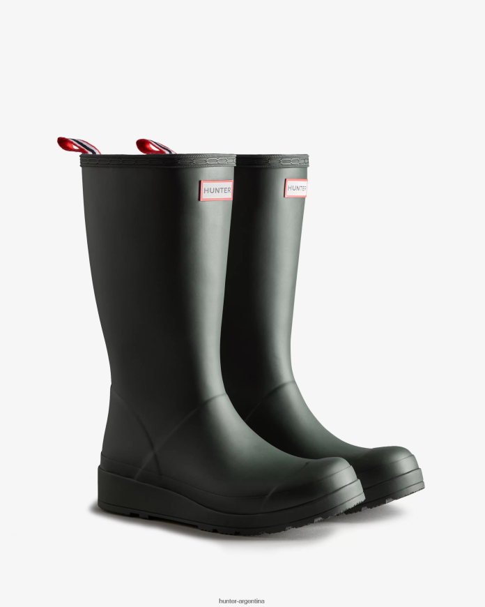 Hunter mujer jugar botas de lluvia altas 8B42Z896