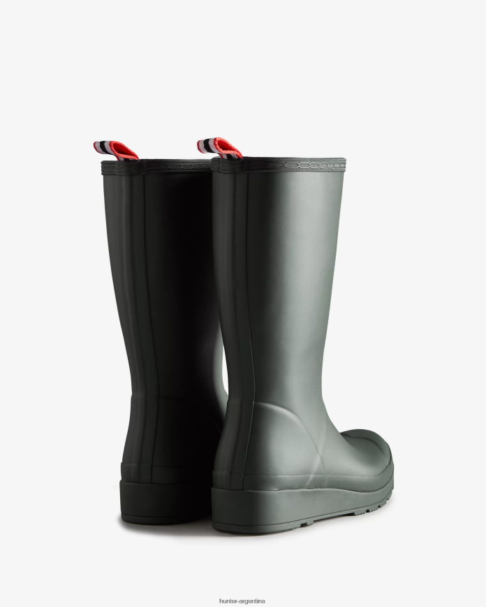 Hunter mujer jugar botas de lluvia altas 8B42Z896