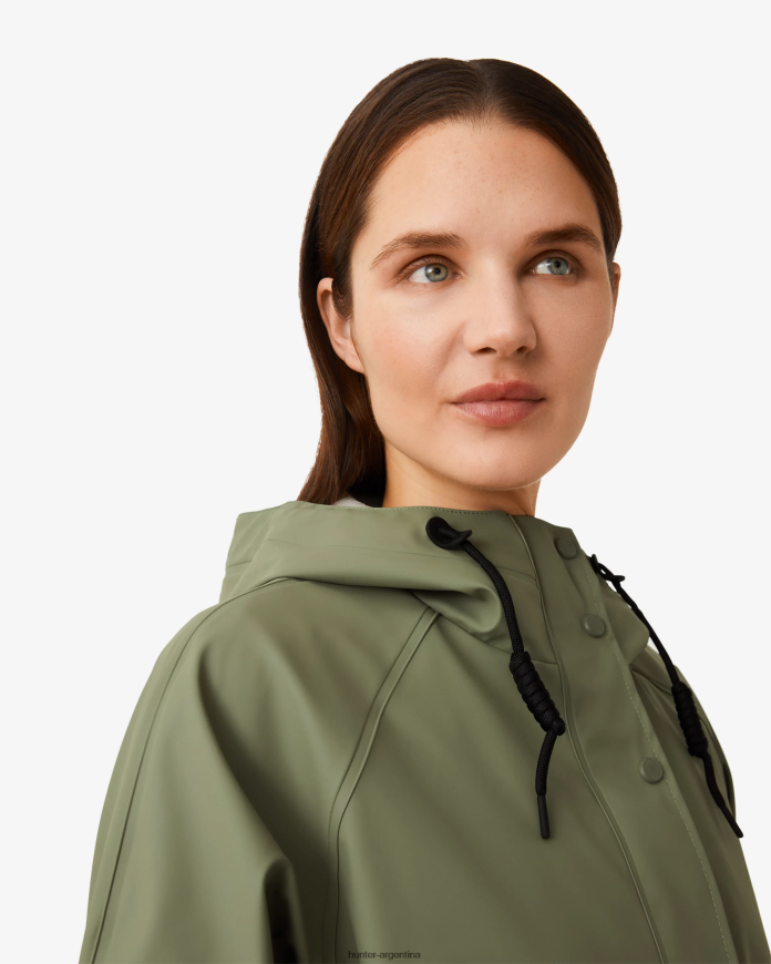 Hunter mujer parka impermeable ligera 8B42Z8334