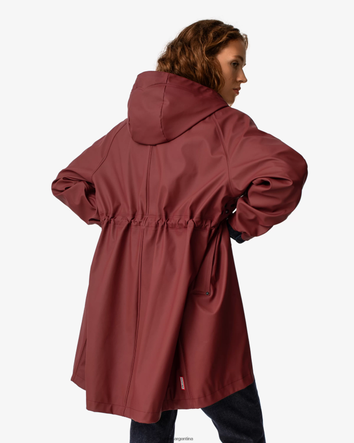 Hunter mujer parka impermeable ligera 8B42Z8359