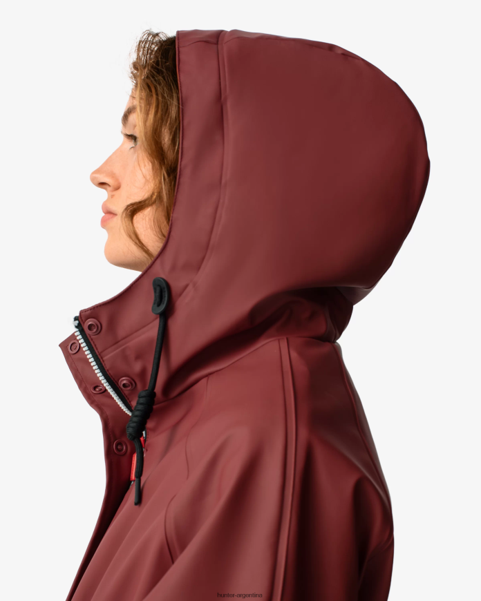 Hunter mujer parka impermeable ligera 8B42Z8359